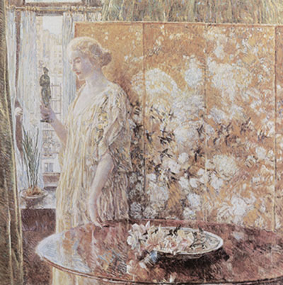 Childe Hassam, Tangra Fine Art Reproduction Oil Painting