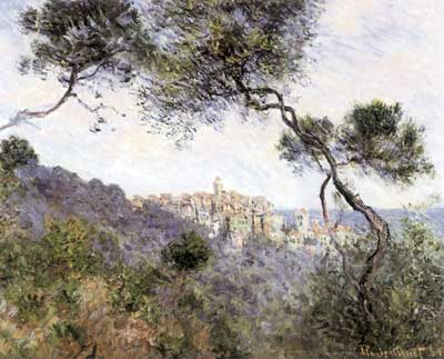 Claude Monet, Bordighera+ Italy Fine Art Reproduction Oil Painting
