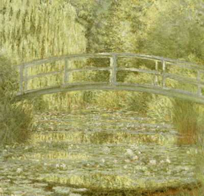 Claude Monet, Water Lily Pond+ Symphony in Green Fine Art Reproduction Oil Painting