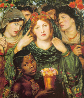 Dante Gabriel Rossetti, The Beloved Fine Art Reproduction Oil Painting