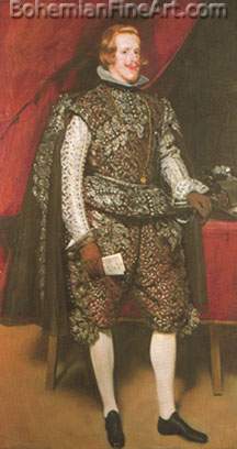 Diego Rodriguez de Silva Velazquez, King Philip IV Fine Art Reproduction Oil Painting