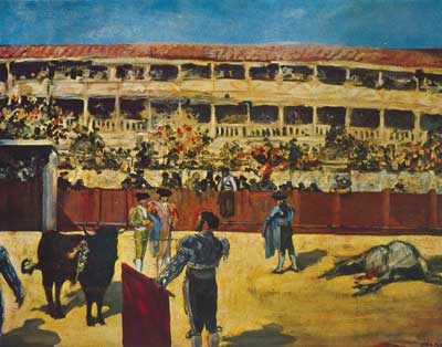 Edouard Manet, BullFight Fine Art Reproduction Oil Painting