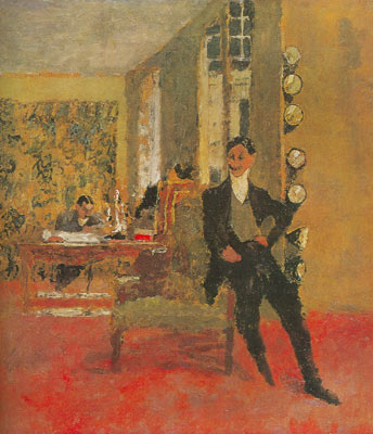 Edouard Vuillard, The Art Dealers Fine Art Reproduction Oil Painting