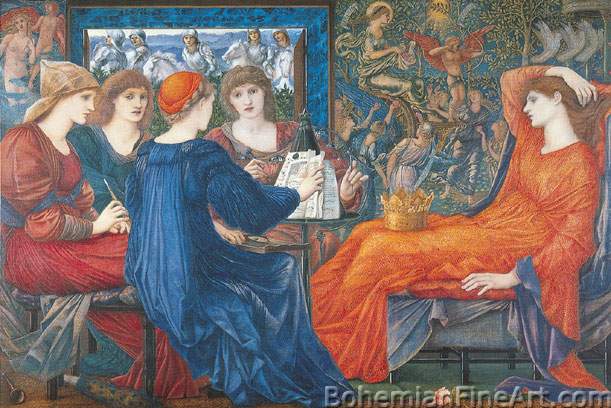 Edward Burne-Jones, Laus Veneris Fine Art Reproduction Oil Painting