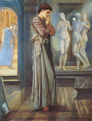 Edward Burne-Jones, The Heart Desires Fine Art Reproduction Oil Painting