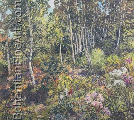 Edward Redfield, Spring Fine Art Reproduction Oil Painting