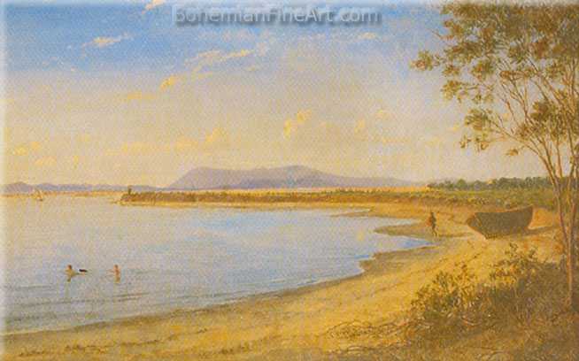 Eugene von Guerard, Mount Macedon Fine Art Reproduction Oil Painting