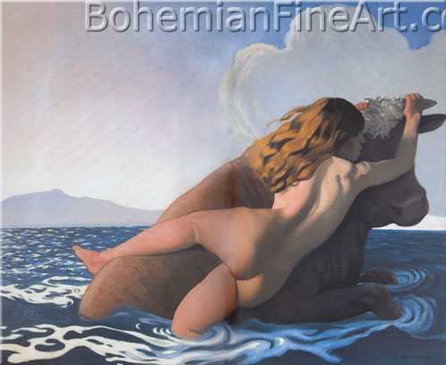 Felix Vallotton, Europe Rising Fine Art Reproduction Oil Painting