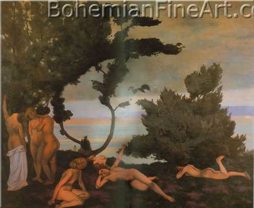Felix Vallotton, Summer Fine Art Reproduction Oil Painting