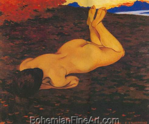 Felix Vallotton, The Spring Fine Art Reproduction Oil Painting