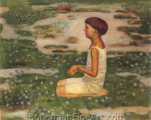 Ferdinand Hodler, Worship II Fine Art Reproduction Oil Painting