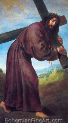 Francisco de Zurbaran, Christ Carrying the Cross Fine Art Reproduction Oil Painting