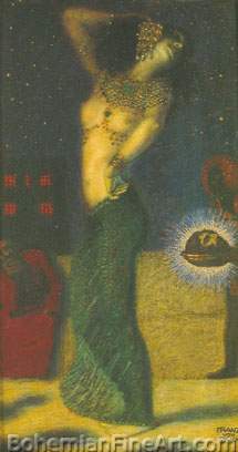 Franz Von Struck, Salome Fine Art Reproduction Oil Painting