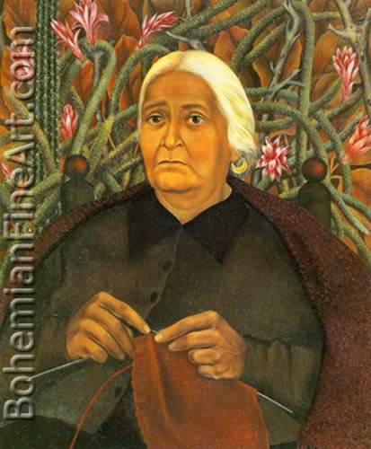 Frida Kahlo, Dona Rosita Morillo Fine Art Reproduction Oil Painting