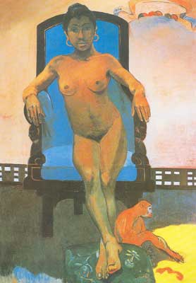 Paul Gauguin, Anna the Javanese Fine Art Reproduction Oil Painting