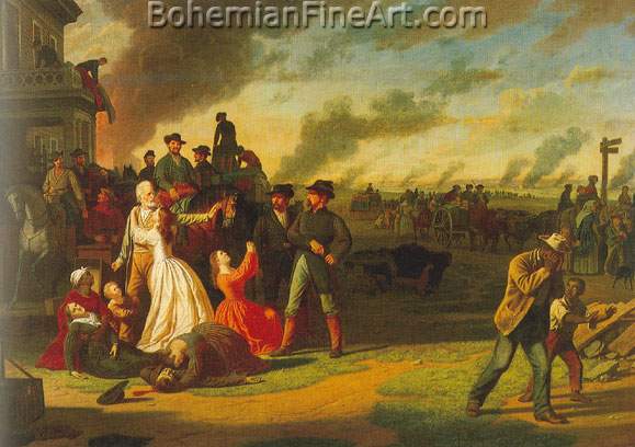 George Caleb Bingham, Order No. 11 Fine Art Reproduction Oil Painting