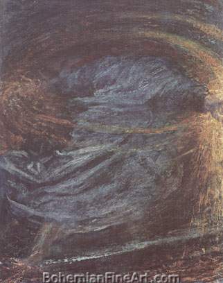 George Frederick Watts, The Sower of the Systems Fine Art Reproduction Oil Painting