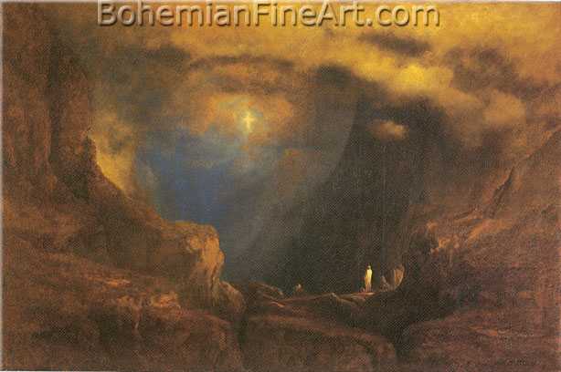 George Innes, The Valley of the Shadow of Death Fine Art Reproduction Oil Painting