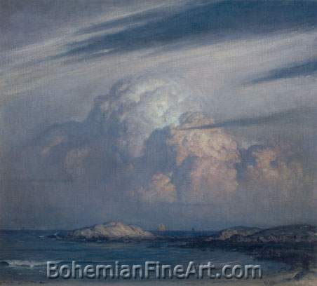 George Sotter, Brace's Cove Fine Art Reproduction Oil Painting