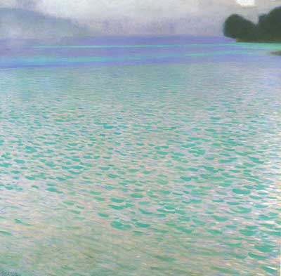Gustave Klimt, Attersee I Fine Art Reproduction Oil Painting