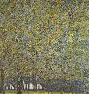 Gustave Klimt, The Park Fine Art Reproduction Oil Painting