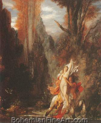 Gustave Moreau, Autumn Fine Art Reproduction Oil Painting