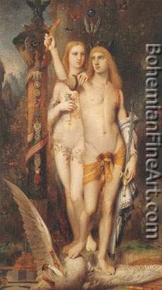 Gustave Moreau, Jason Fine Art Reproduction Oil Painting