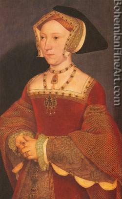 Hans the Elder Holbein, Jane Seymour Fine Art Reproduction Oil Painting