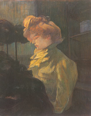 Henri Toulouse-Lautrec, The Modiste Fine Art Reproduction Oil Painting