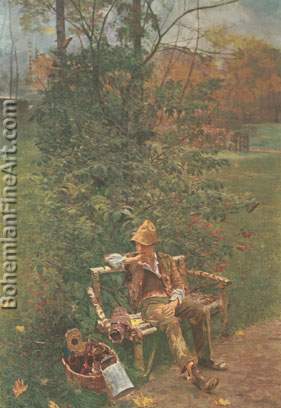 Jacek Malczewski, Introdukcja Fine Art Reproduction Oil Painting