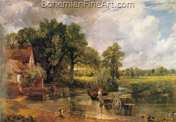 John Constable, The Hay-Wain Fine Art Reproduction Oil Painting