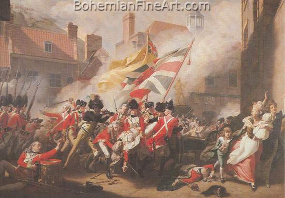 John Singleton Copley, The Death of Chatham Fine Art Reproduction Oil Painting