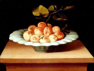 Lubin Baugin, Coupe de Fruits Fine Art Reproduction Oil Painting