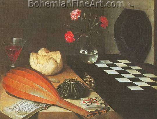 Lubin Baugin, The Five Senses Fine Art Reproduction Oil Painting