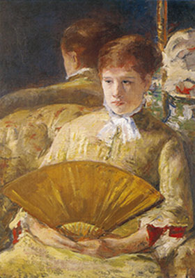 Mary Cassatt, Mary Ellison Fine Art Reproduction Oil Painting