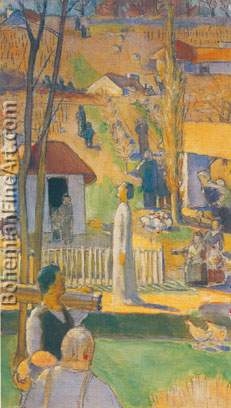 Maurice Denis, Homer Walking in the Countyside Fine Art Reproduction Oil Painting