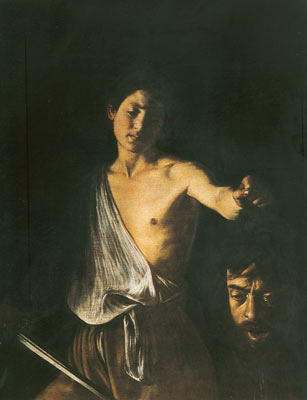 Michelangelo Caravaggio, David and Goliath Fine Art Reproduction Oil Painting