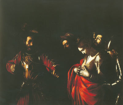 Michelangelo Caravaggio, Martyrdom of St Ursula Fine Art Reproduction Oil Painting