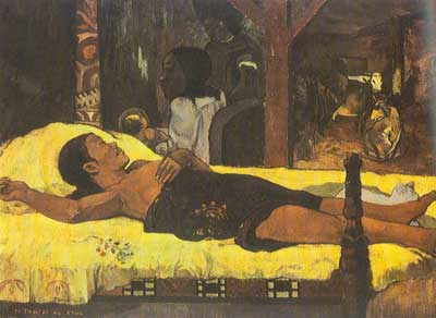 Paul Gauguin, Nativity Fine Art Reproduction Oil Painting