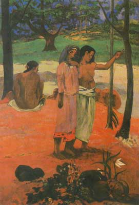 Paul Gauguin, The Call Fine Art Reproduction Oil Painting
