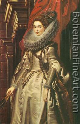 Peter Paul Rubens, The Marchesa Brigada Spinola-Doria Fine Art Reproduction Oil Painting
