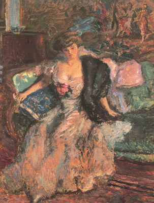 Pierre Bonnard, Misia Fine Art Reproduction Oil Painting