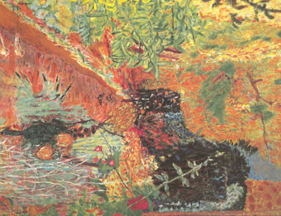 Pierre Bonnard, The Garden Fine Art Reproduction Oil Painting