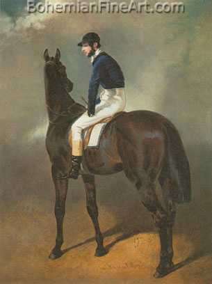 John Frederick Herring+ Sen, Jem Mason on Lottery Fine Art Reproduction Oil Painting