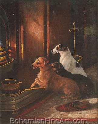 Valentine Thomas Garland, Friends Fine Art Reproduction Oil Painting