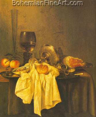 Willem Claesz.Heda, Still Life Fine Art Reproduction Oil Painting