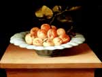 Lubin Baugin, Coupe de Fruits Fine Art Reproduction Oil Painting
