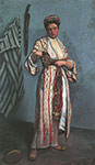Frederic Bazille, Mauresque Fine Art Reproduction Oil Painting