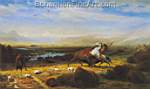 Albert Bierstadt, The Last of the Buffalo Fine Art Reproduction Oil Painting