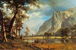 Albert Bierstadt, Yosemite Valley Fine Art Reproduction Oil Painting